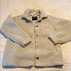 Hollister Sherpa shacket